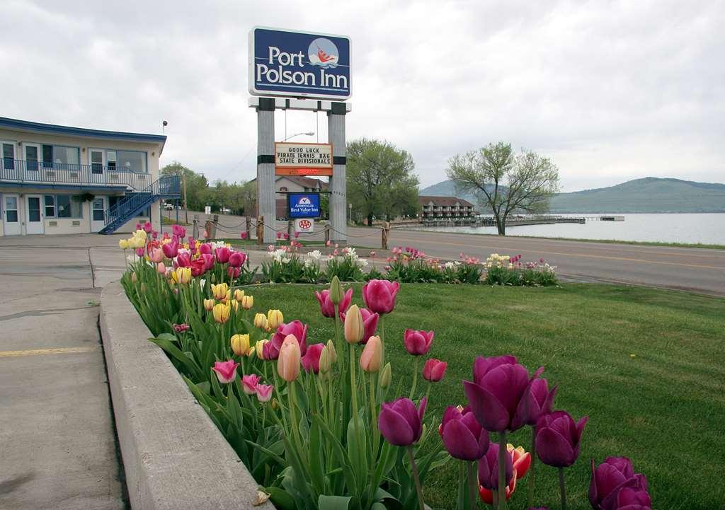 Americas Best Value Inn Полсон Экстерьер фото