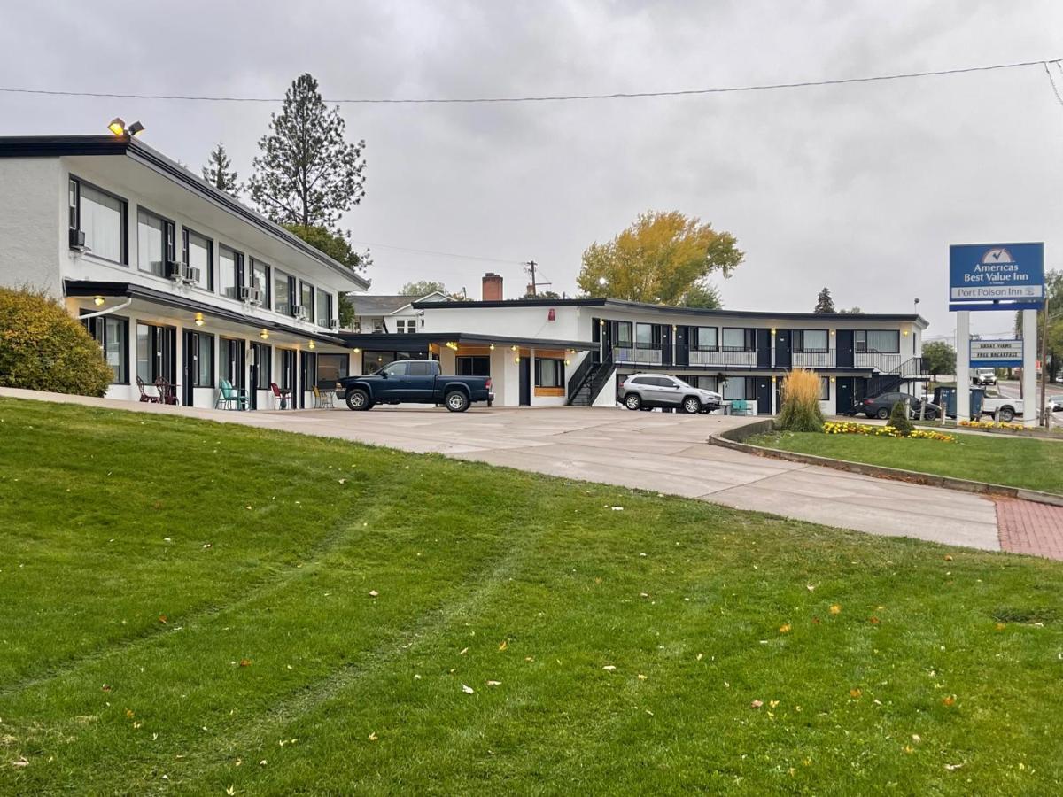 Americas Best Value Inn Полсон Экстерьер фото