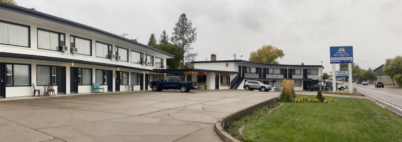 Americas Best Value Inn Полсон Экстерьер фото