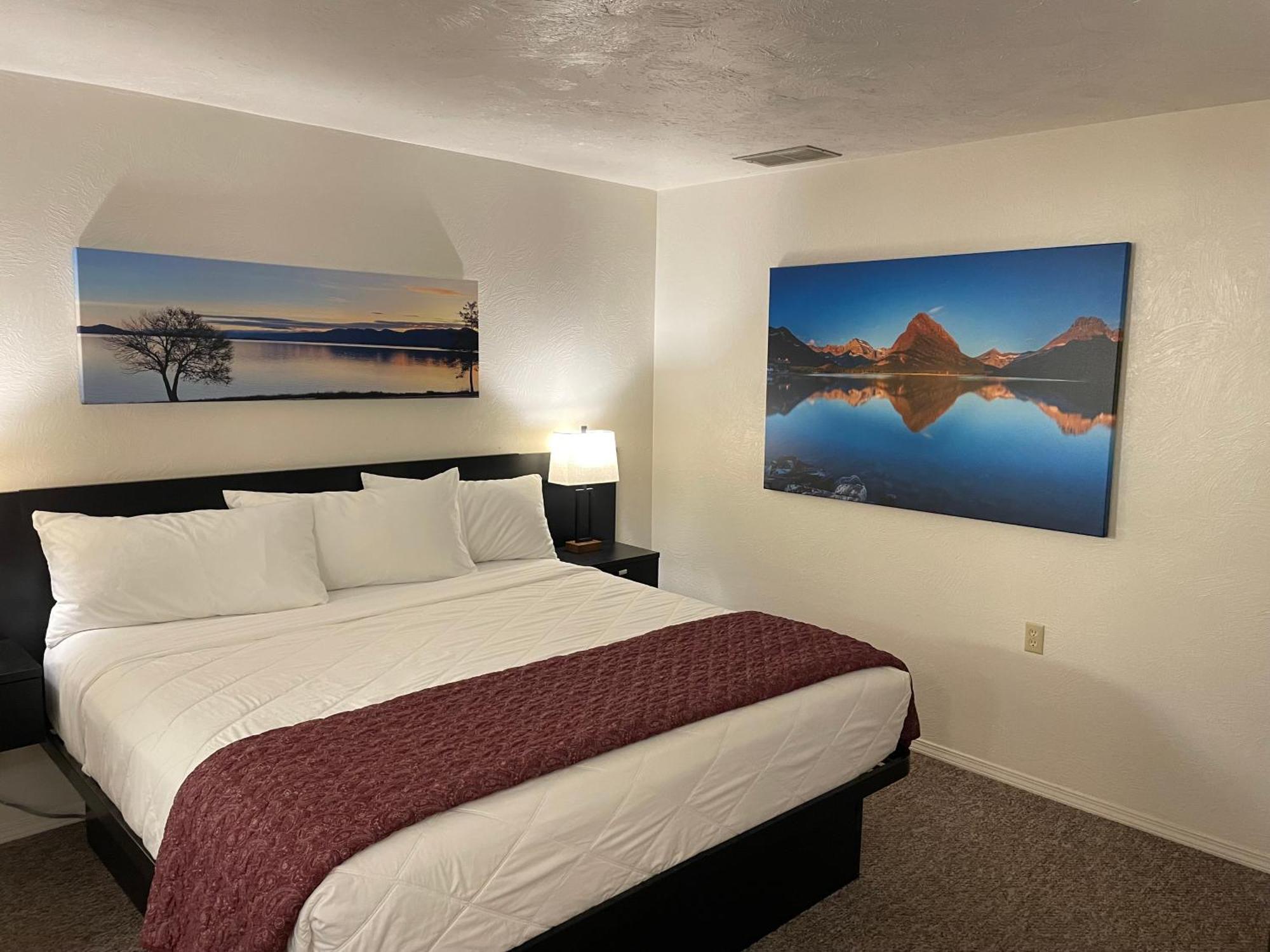 Americas Best Value Inn Полсон Экстерьер фото