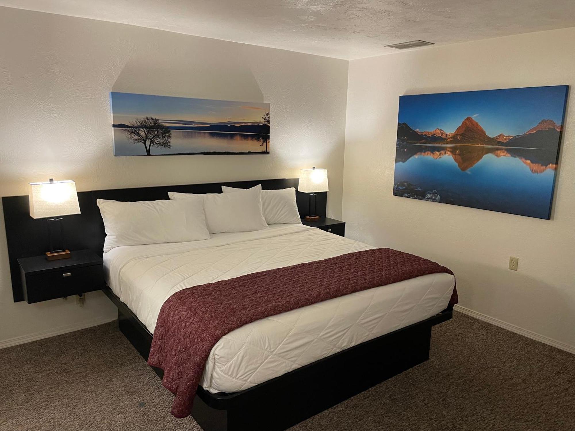 Americas Best Value Inn Полсон Экстерьер фото