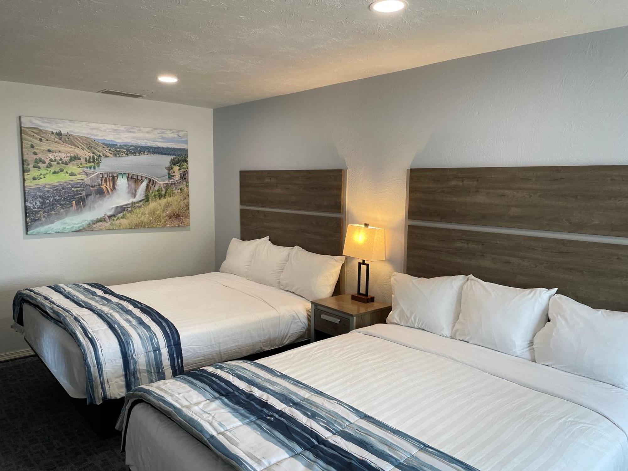 Americas Best Value Inn Полсон Экстерьер фото