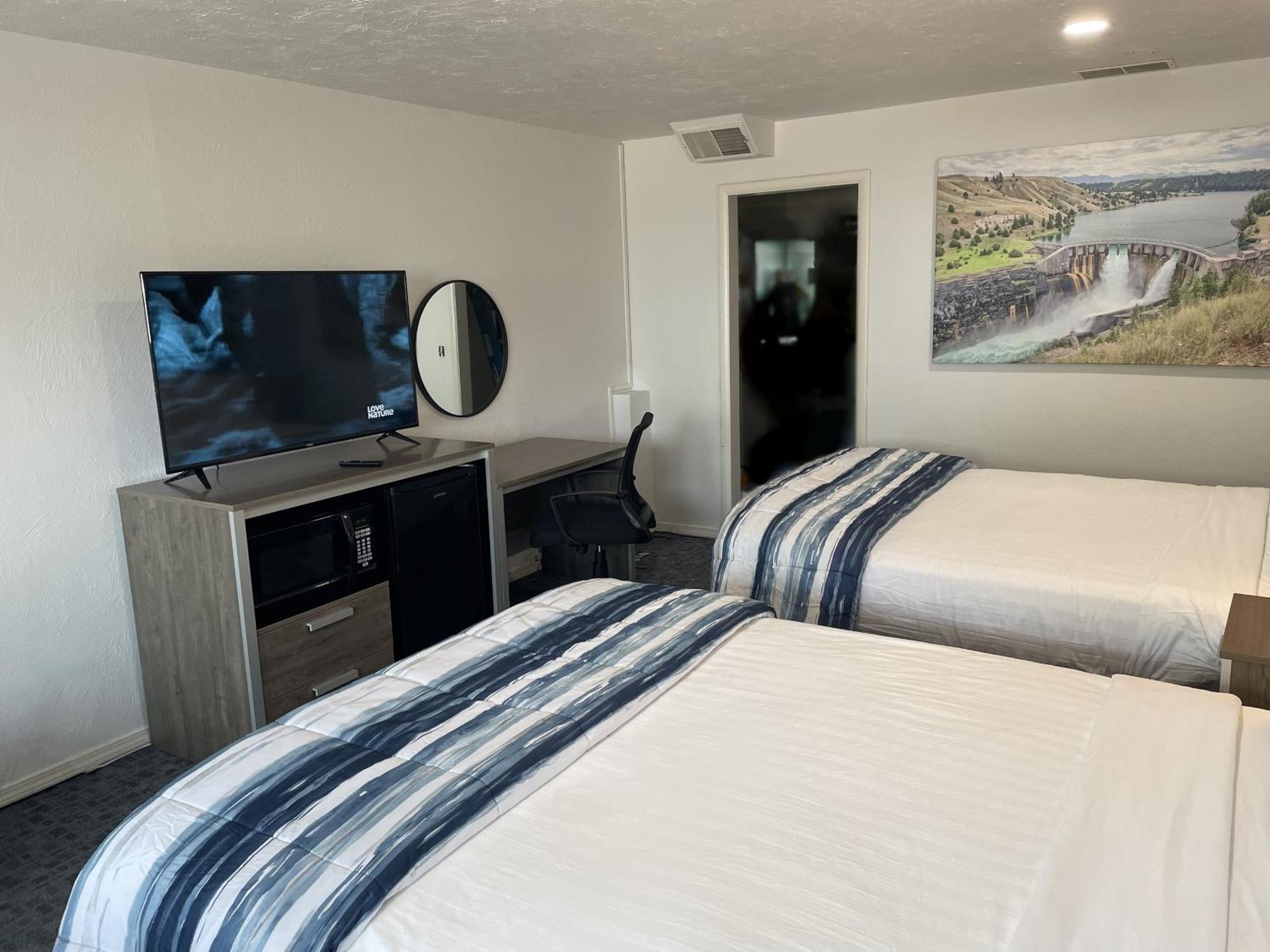 Americas Best Value Inn Полсон Экстерьер фото