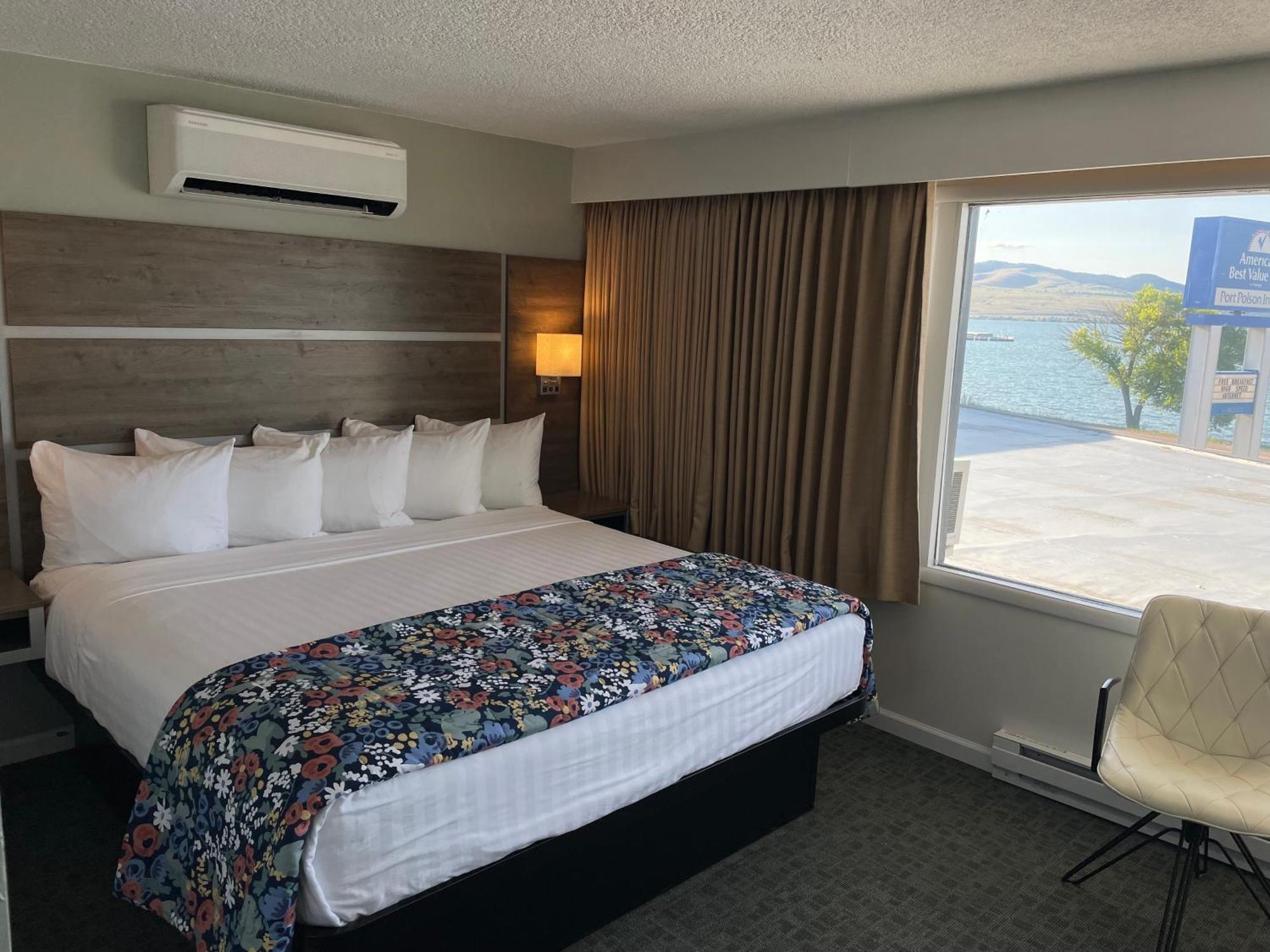 Americas Best Value Inn Полсон Экстерьер фото
